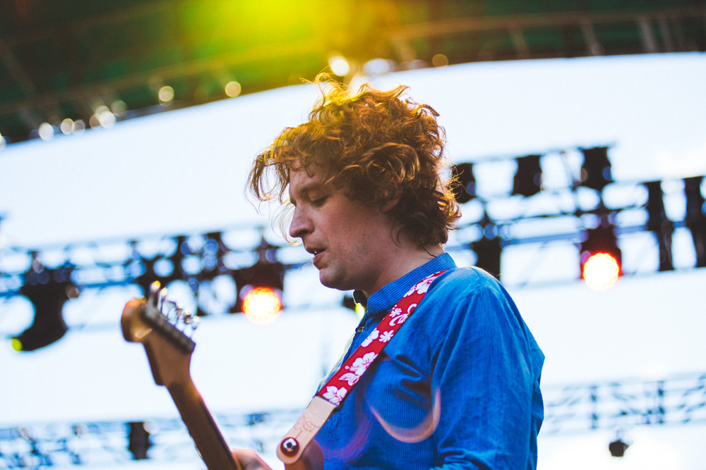 Deer Tick, Oregon Zoo Amphitheatre, photo by Daniel Stindt