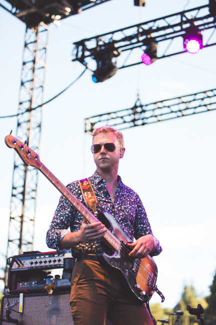 Deer Tick, Oregon Zoo Amphitheatre, photo by Daniel Stindt