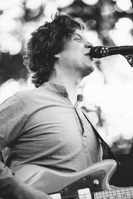 Deer Tick, Oregon Zoo Amphitheatre, photo by Daniel Stindt