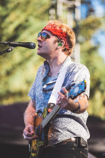 Deer Tick, Oregon Zoo Amphitheatre, photo by Daniel Stindt