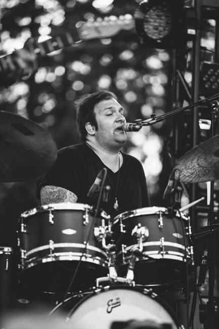 Deer Tick, Oregon Zoo Amphitheatre, photo by Daniel Stindt
