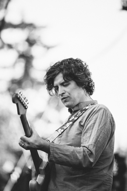 Deer Tick, Oregon Zoo Amphitheatre, photo by Daniel Stindt