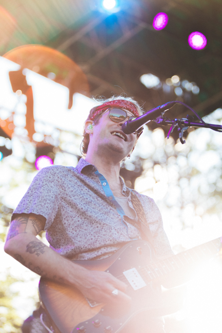 Deer Tick, Oregon Zoo Amphitheatre, photo by Daniel Stindt