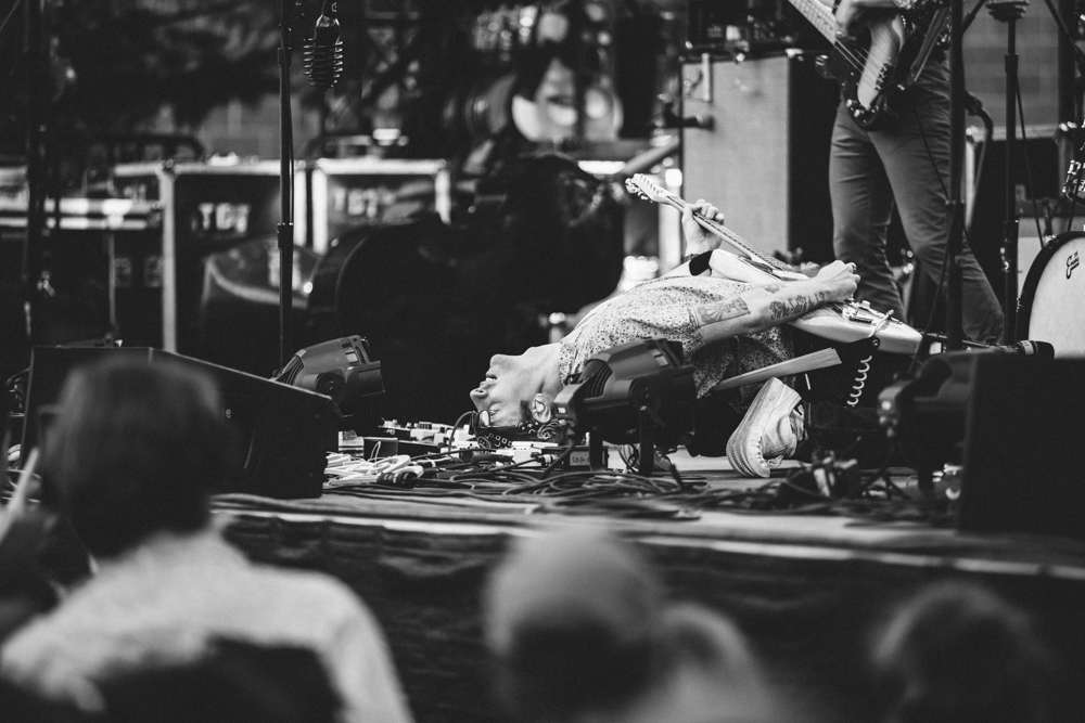 Deer Tick, Oregon Zoo Amphitheatre, photo by Daniel Stindt