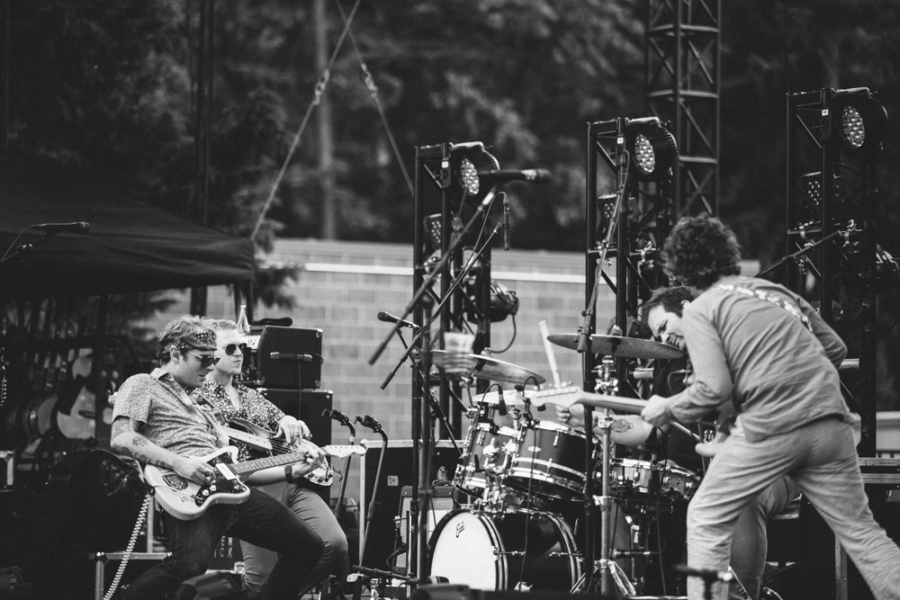 Deer Tick, Oregon Zoo Amphitheatre, photo by Daniel Stindt