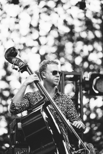 Deer Tick, Oregon Zoo Amphitheatre, photo by Daniel Stindt