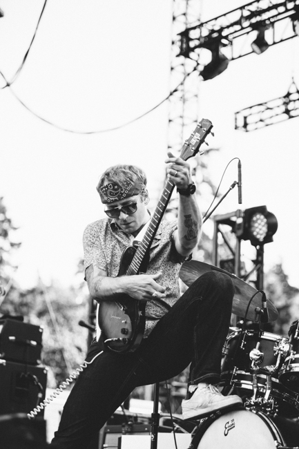 Deer Tick, Oregon Zoo Amphitheatre, photo by Daniel Stindt