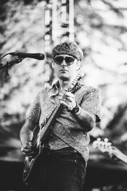 Deer Tick, Oregon Zoo Amphitheatre, photo by Daniel Stindt