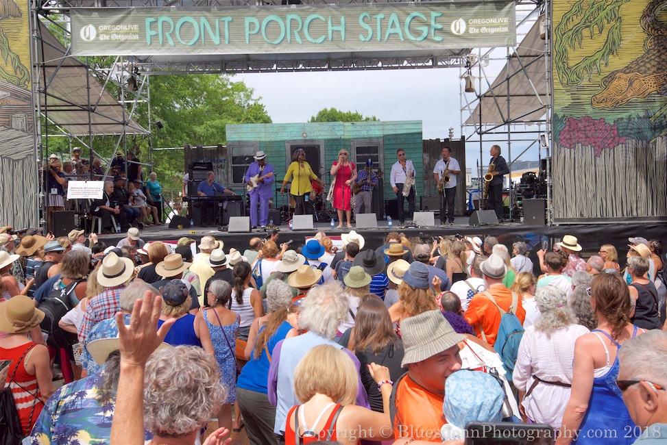 Norman Sylvester, Waterfront Blues Festival, Tom McCall Waterfront Park, photo by John Alcala