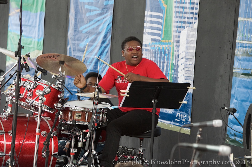 Waterfront Blues Festival, Tom McCall Waterfront Park, American Music Program, photo by John Alcala