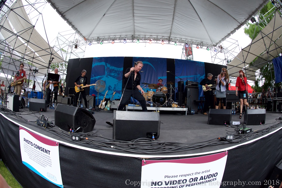 Jon Koonce, Waterfront Blues Festival, Tom McCall Waterfront Park, photo by John Alcala