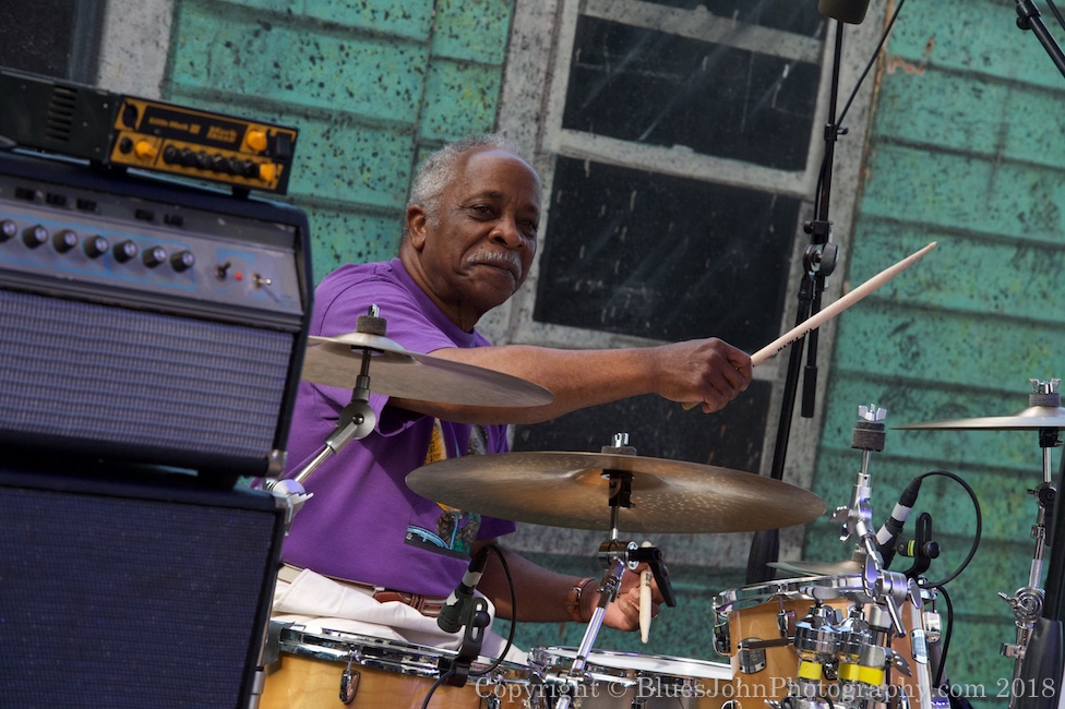 Mel Brown, Waterfront Blues Festival, Tom McCall Waterfront Park, photo by John Alcala