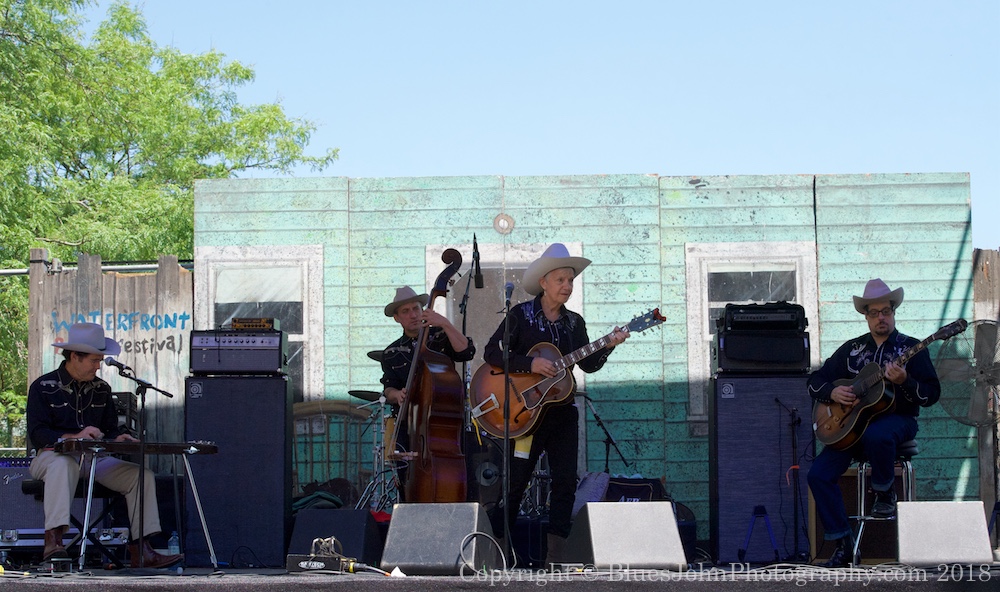 Rebecca Kilgore, Waterfront Blues Festival, Tom McCall Waterfront Park, photo by John Alcala