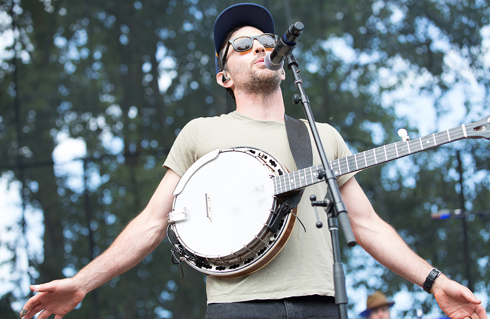 The Avett Brothers, Edgefield Amphitheater, photo by Joe Duquette