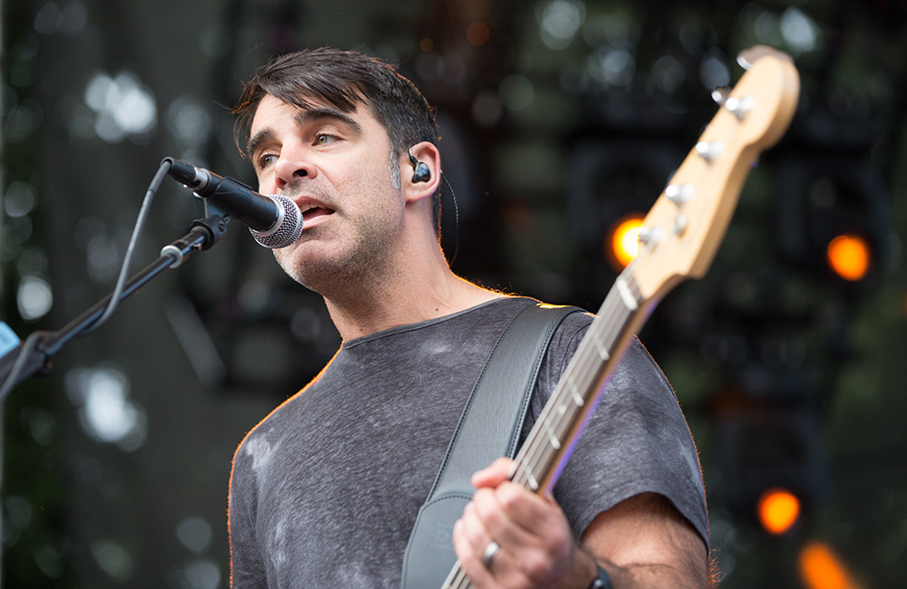 The Avett Brothers, Edgefield Amphitheater, photo by Joe Duquette