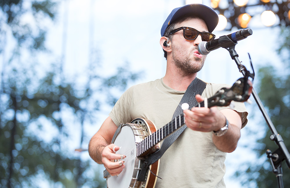 The Avett Brothers, Edgefield Amphitheater, photo by Joe Duquette