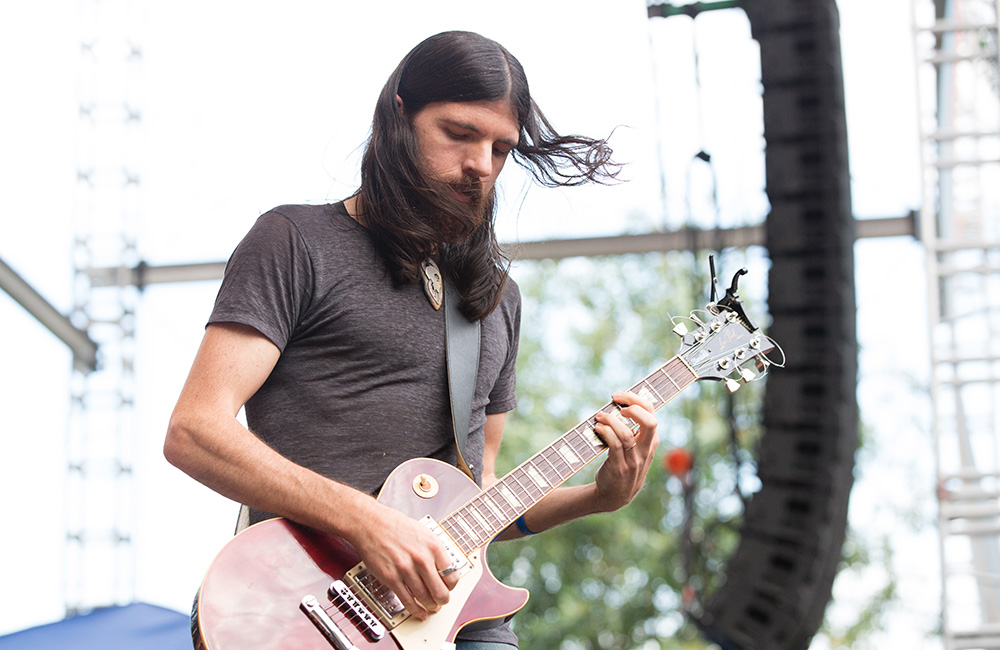 The Avett Brothers, Edgefield Amphitheater, photo by Joe Duquette