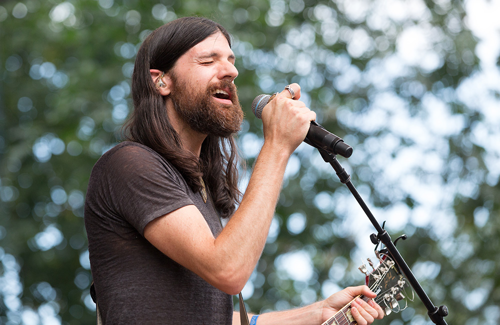 The Avett Brothers, Edgefield Amphitheater, photo by Joe Duquette