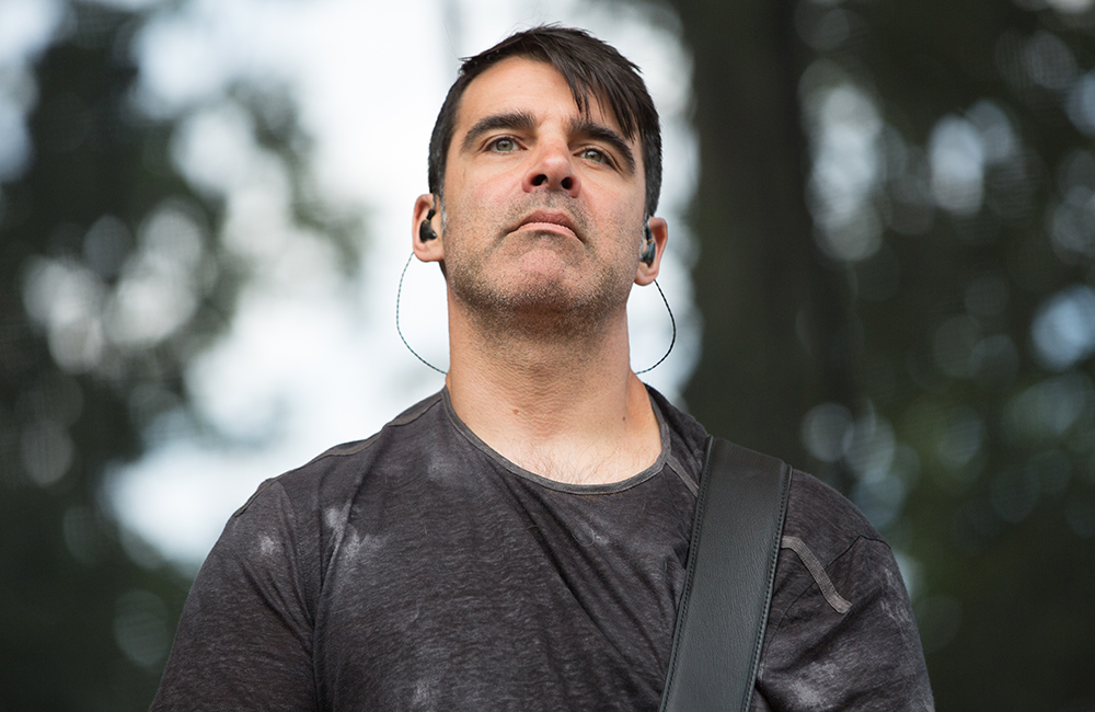 The Avett Brothers, Edgefield Amphitheater, photo by Joe Duquette