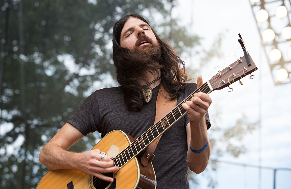 The Avett Brothers, Edgefield Amphitheater, photo by Joe Duquette