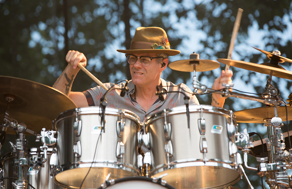 The Avett Brothers, Edgefield Amphitheater, photo by Joe Duquette