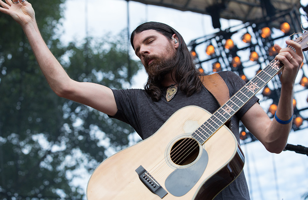 The Avett Brothers, Edgefield Amphitheater, photo by Joe Duquette