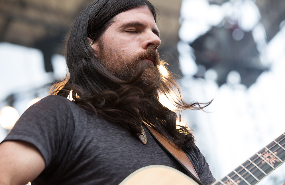 The Avett Brothers, Edgefield Amphitheater, photo by Joe Duquette