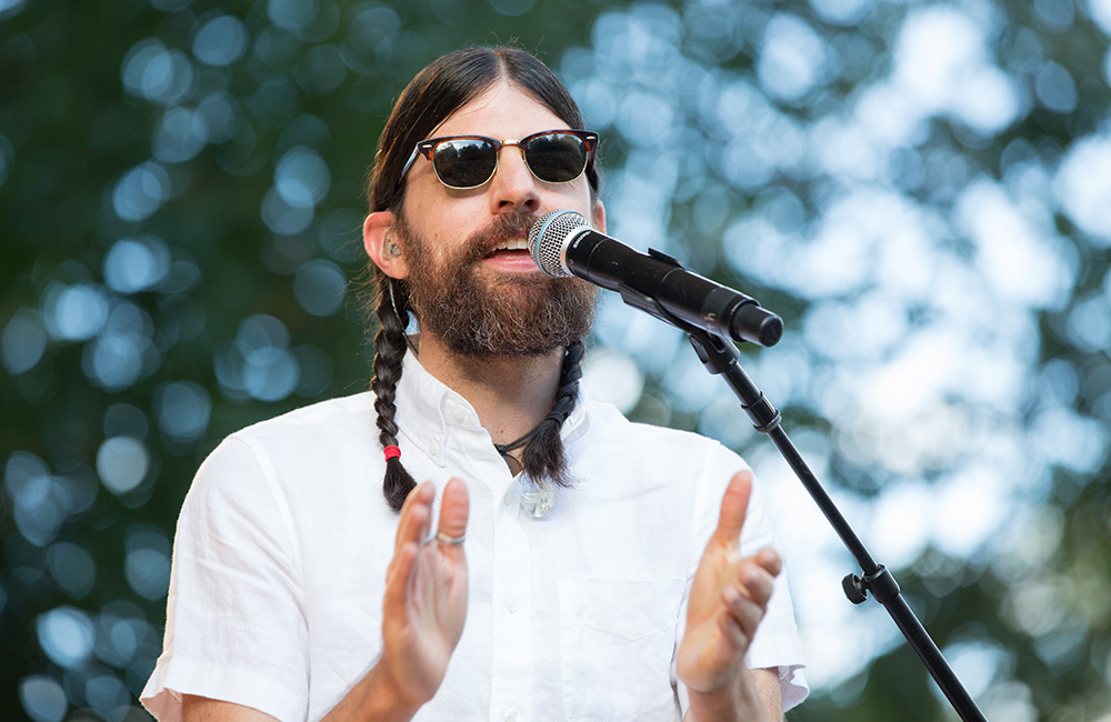 The Avett Brothers, Edgefield Amphitheater, photo by Joe Duquette