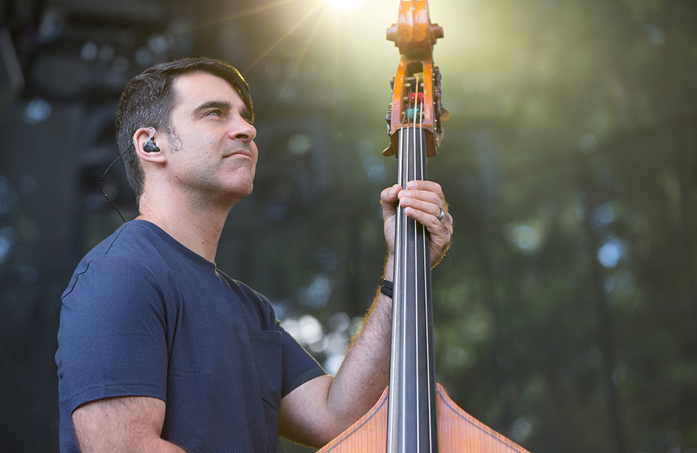 The Avett Brothers, Edgefield Amphitheater, photo by Joe Duquette