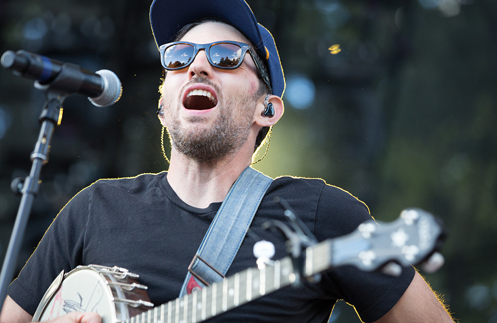 The Avett Brothers, Edgefield Amphitheater, photo by Joe Duquette