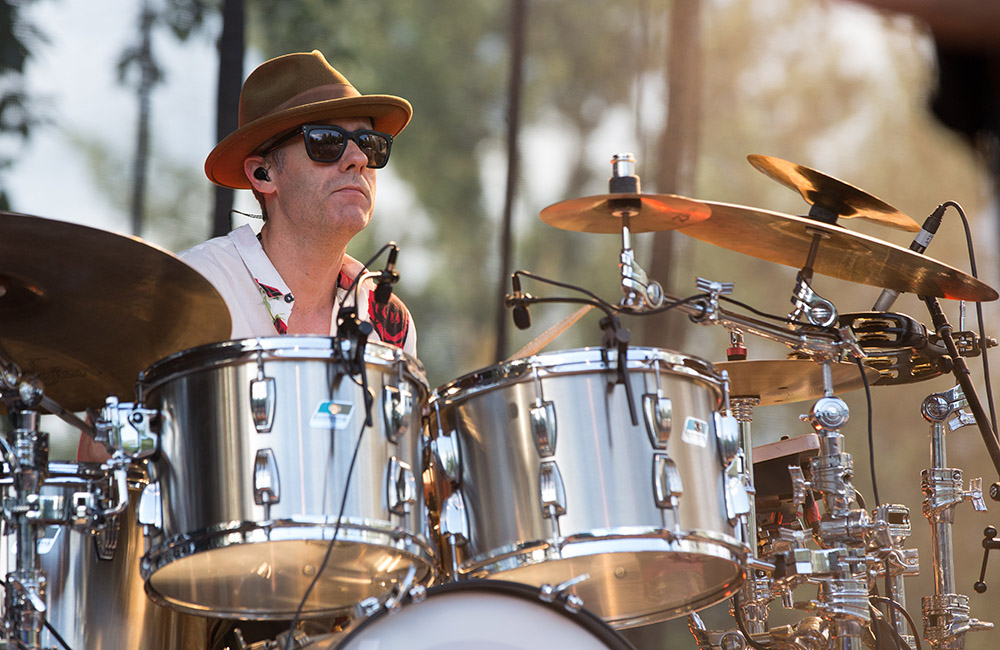 The Avett Brothers, Edgefield Amphitheater, photo by Joe Duquette