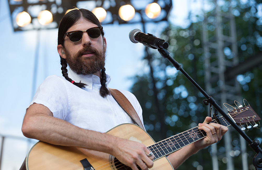 The Avett Brothers, Edgefield Amphitheater, photo by Joe Duquette