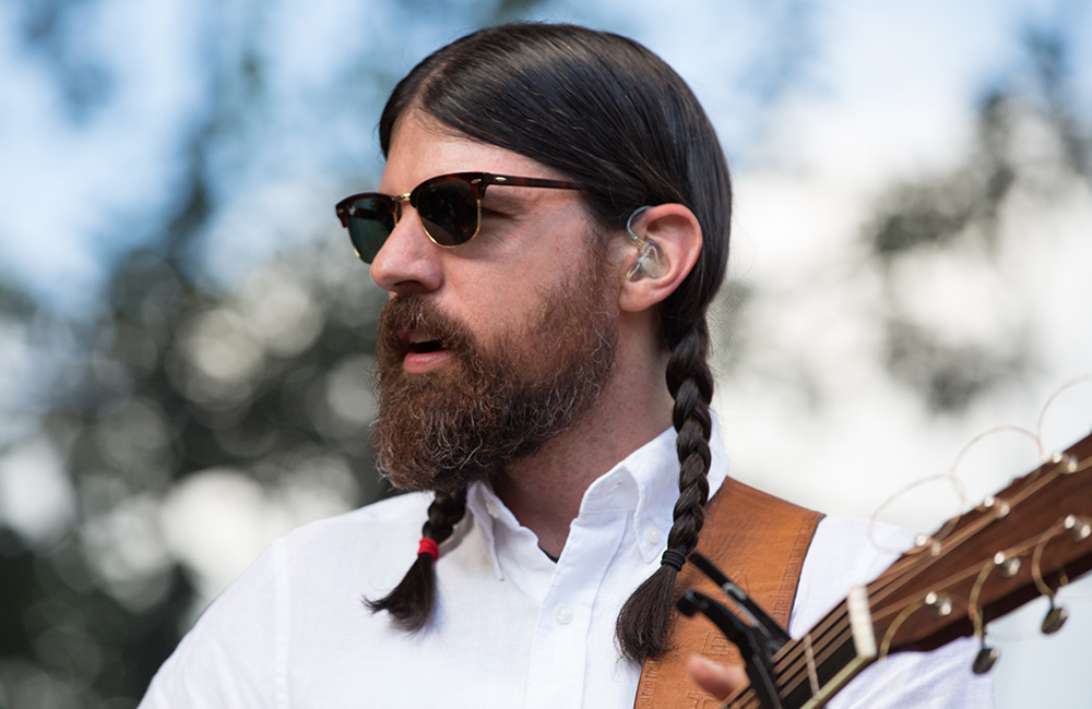 The Avett Brothers, Edgefield Amphitheater, photo by Joe Duquette