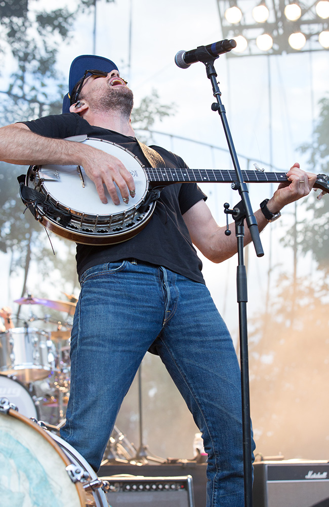 The Avett Brothers, Edgefield Amphitheater, photo by Joe Duquette