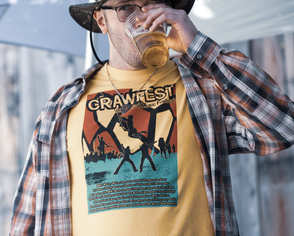 Crawfest, photo by Chad Lanning