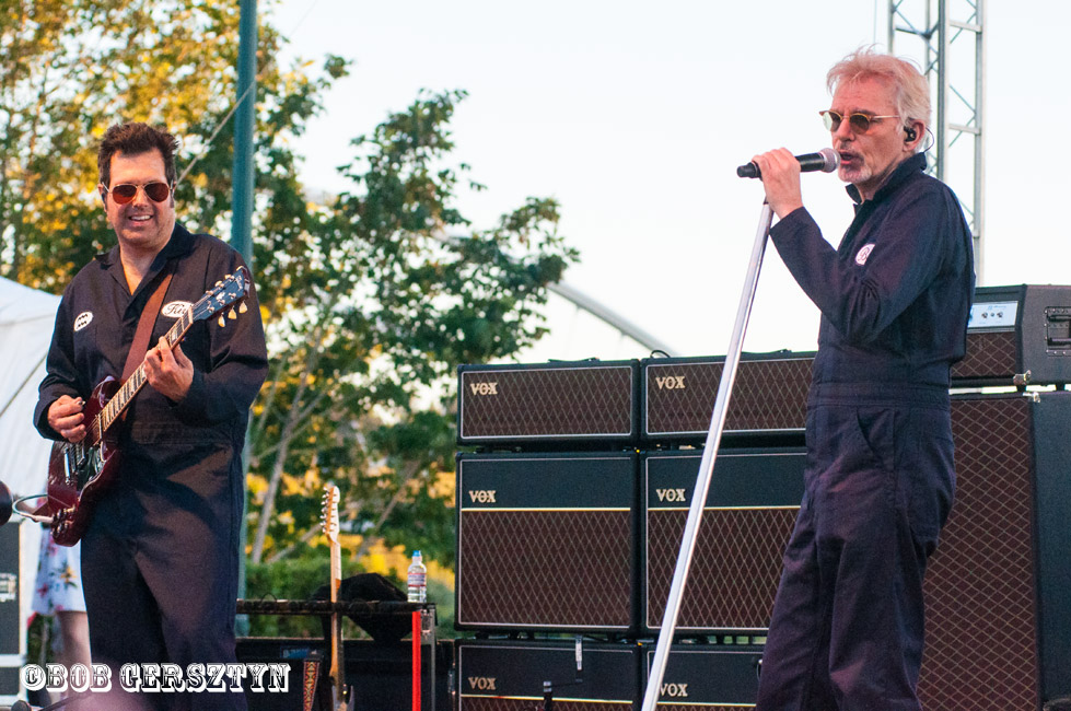 The Boxmasters, Riverfront Park, photo by Bob Gersztyn