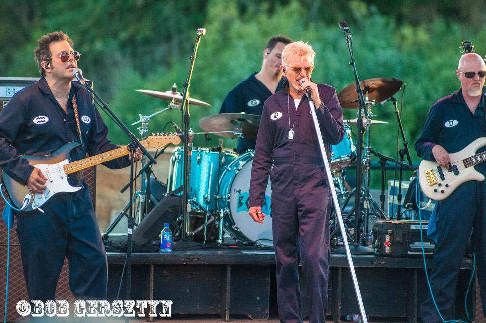 The Boxmasters, Riverfront Park, photo by Bob Gersztyn