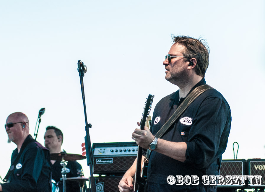 The Boxmasters, Riverfront Park, photo by Bob Gersztyn