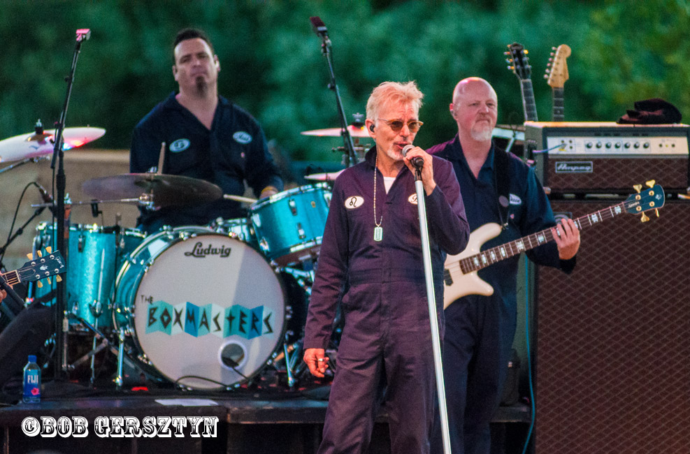 The Boxmasters, Riverfront Park, photo by Bob Gersztyn