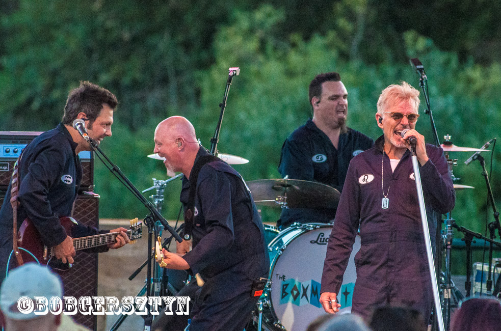 The Boxmasters, Riverfront Park, photo by Bob Gersztyn