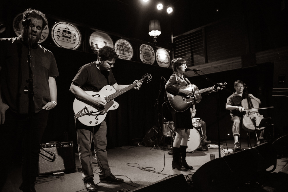 Anna Tivel, Jeffrey Martin, Cellotronik, Mississippi Studios, Fluff & Gravy Records, photo by Chad Lanning