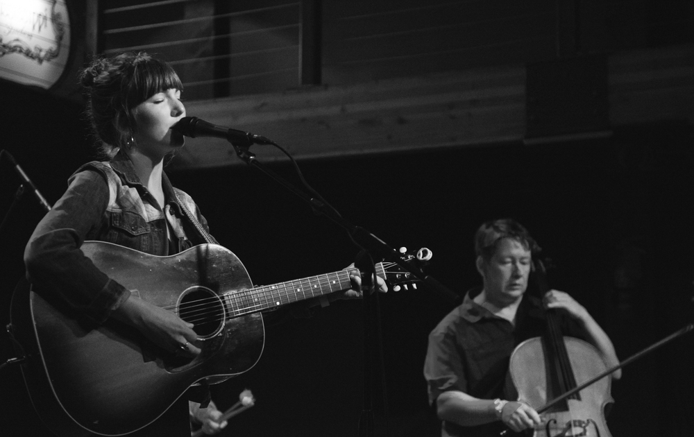 Anna Tivel, Cellotronik, Mississippi Studios, Fluff & Gravy Records, photo by Chad Lanning