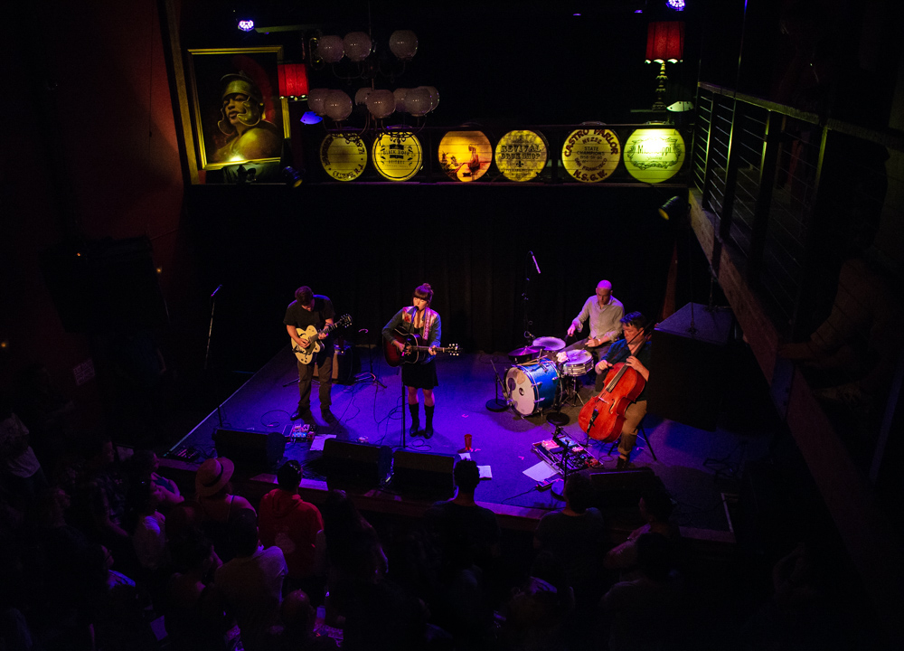 Anna Tivel, Cellotronik, Mississippi Studios, Fluff & Gravy Records, photo by Chad Lanning