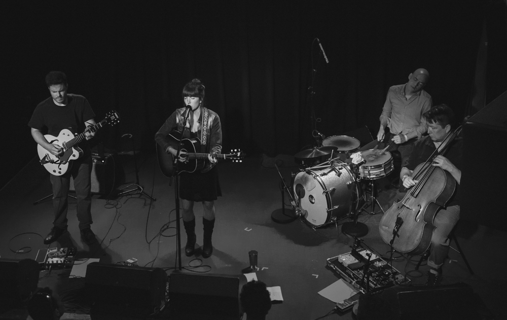Anna Tivel, Cellotronik, Mississippi Studios, Fluff & Gravy Records, photo by Chad Lanning
