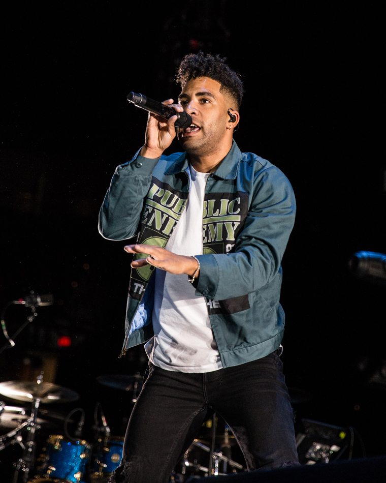 KYLE, Moda Center, photo by Jensen Ocampo