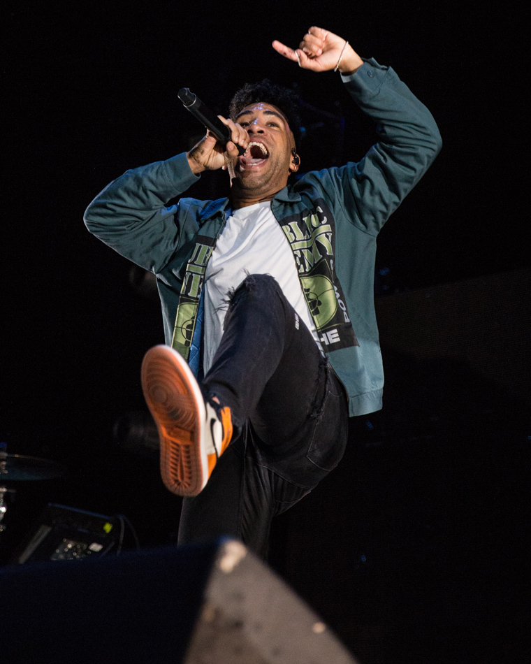 KYLE, Moda Center, photo by Jensen Ocampo