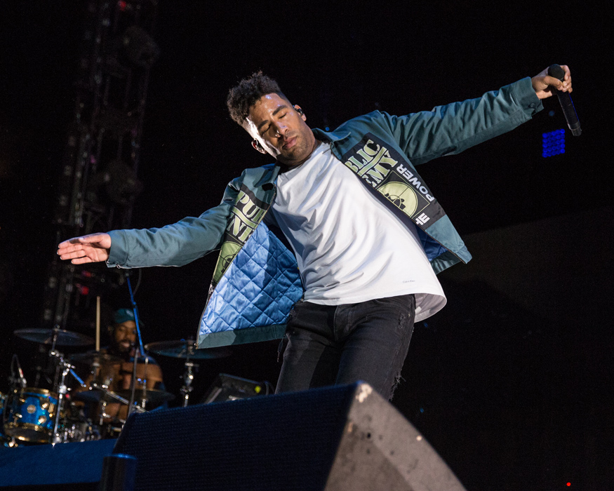 KYLE, Moda Center, photo by Jensen Ocampo