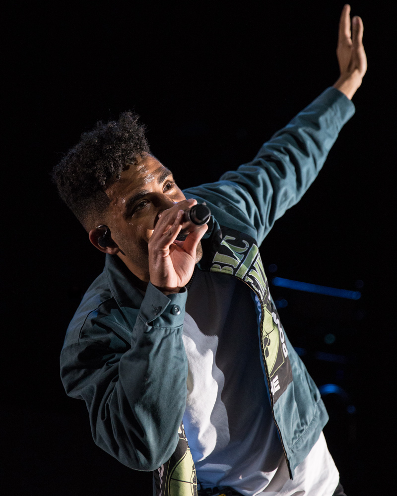 KYLE, Moda Center, photo by Jensen Ocampo