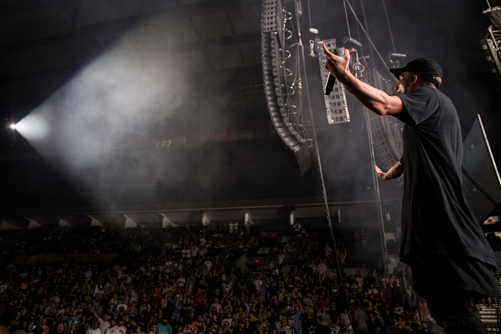 NF, Moda Center, photo by Jensen Ocampo