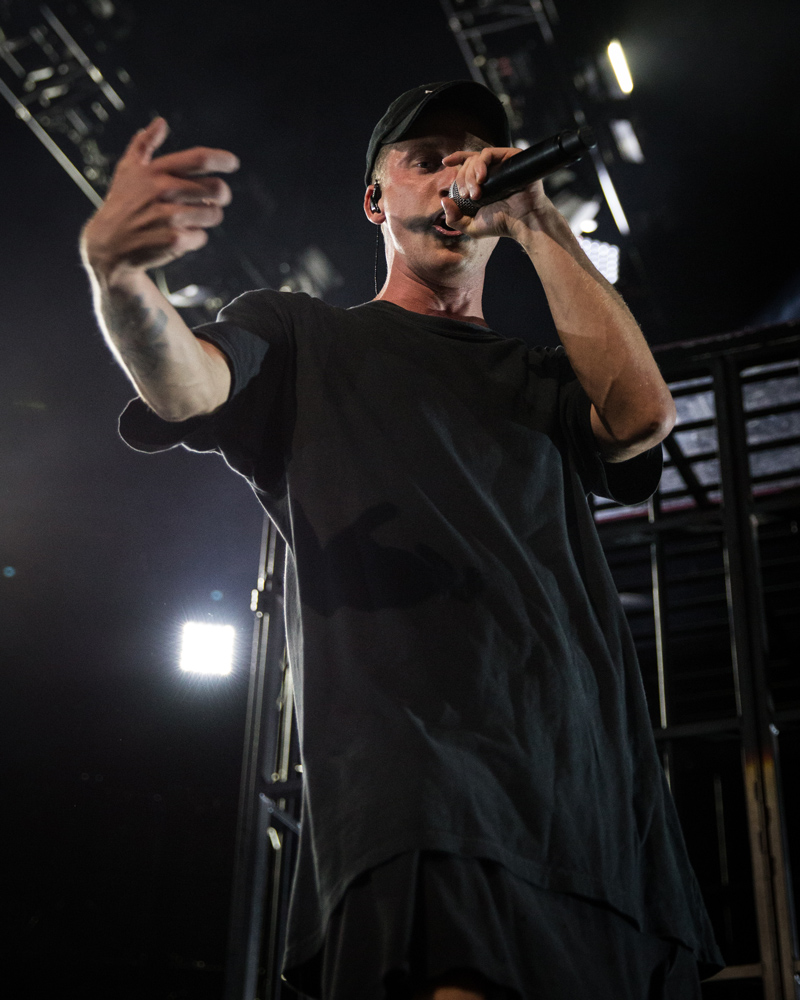NF, Moda Center, photo by Jensen Ocampo